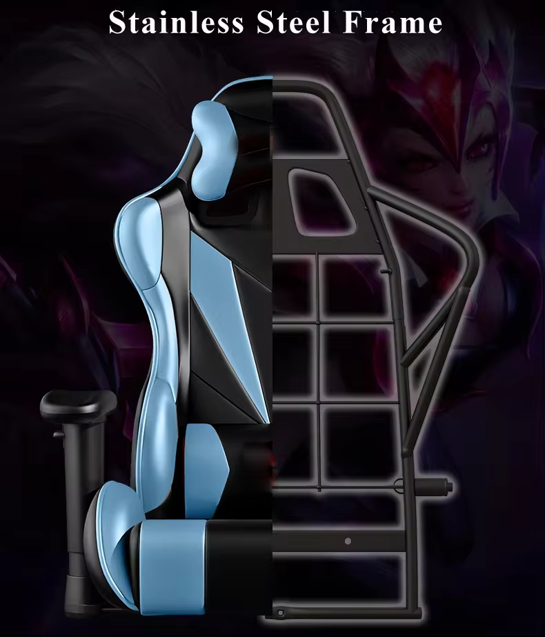 #￥Height Adjustable Gas Liftin - Rgb Gaming Chair recension och pris