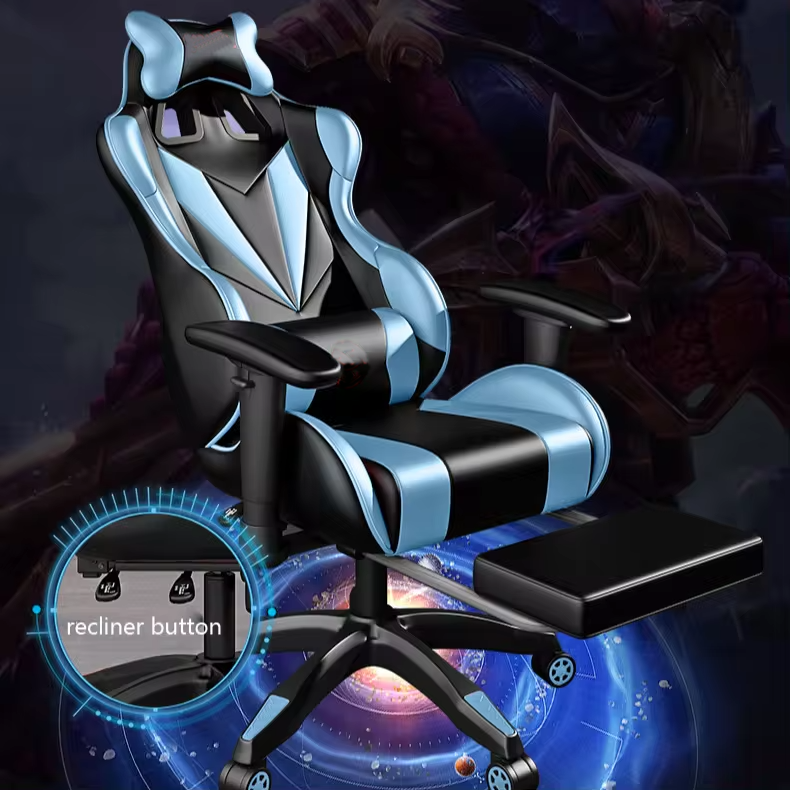 #￥Height Adjustable Gas Liftin - Rgb Gaming Chair recension och pris