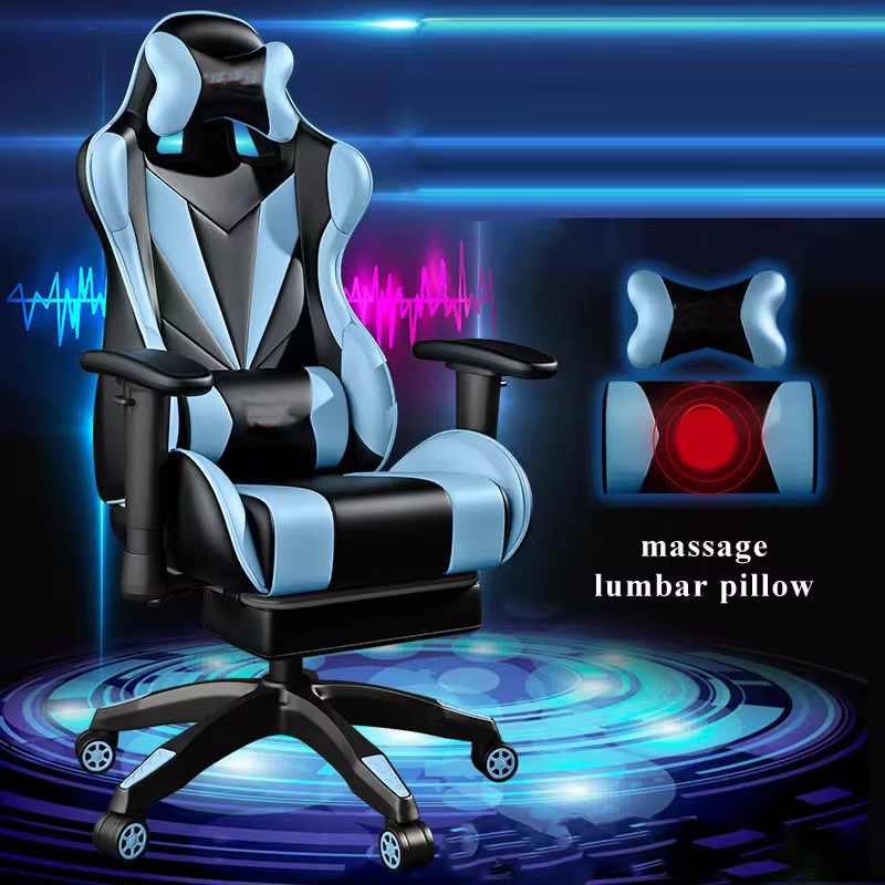 #￥Height Adjustable Gas Liftin - Rgb Gaming Chair recension och pris