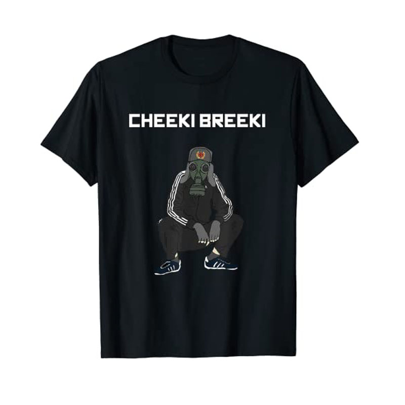 Cheeki Breeki - Gopnik Slav St - Esports Gaming Shirts recension och pris