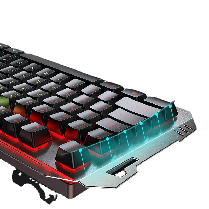 Mechanical gaming keyboard Wir - Esports Gaming Cafe recension och pris
