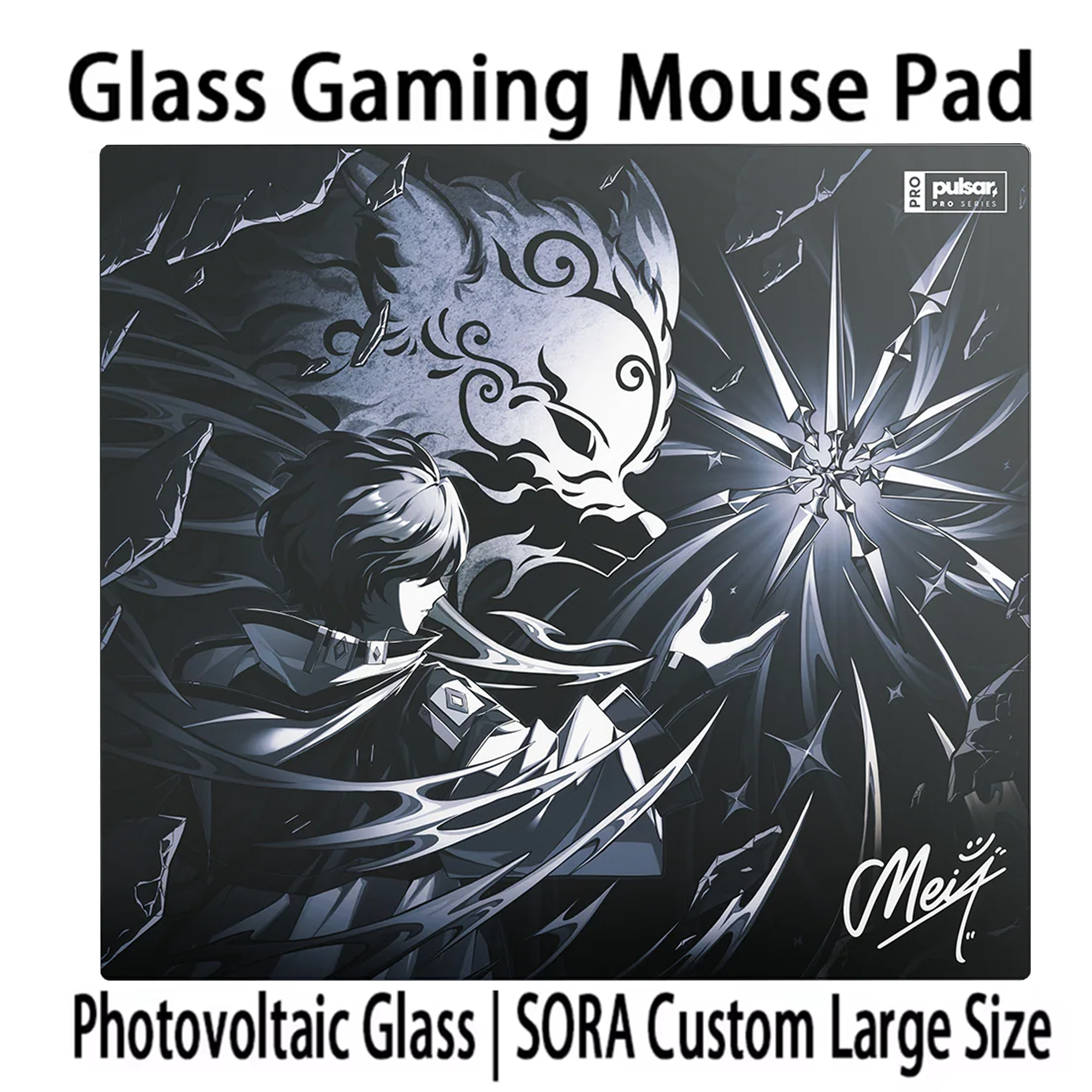 Japanese M-Meiy Glass Gaming M - Esports Gaming Stocks recension och pris