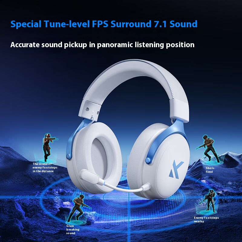 MCHOSE V9 Pro Gaming Headset W - Gaming Headset 7.1 recension och pris