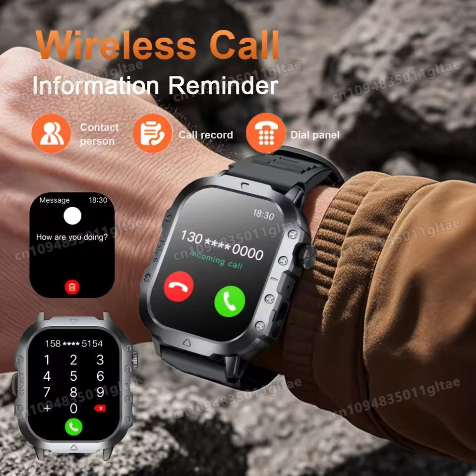 2026 New Men Smart Watch HD Bl - Phase Esports & Gaming Festival recension och pris