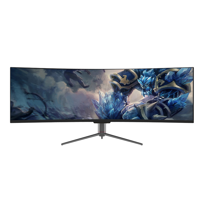 49-Inch Ultrawide Curved Gamin - Gaming Monitor Curved recension och pris