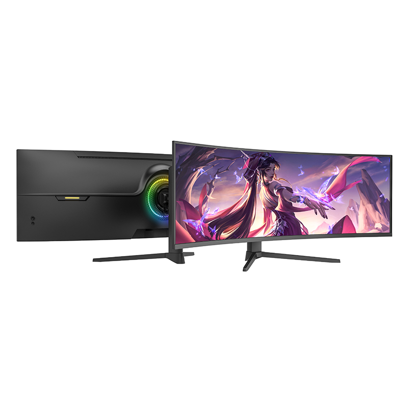 High Quality 49-Inch Curved 4K - Gaming Monitor Curved recension och pris