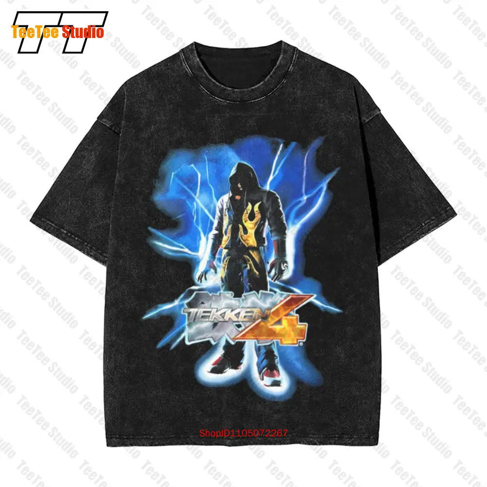 Vintage Tekken 4 Namco Promo A - Esports Gaming Shirts recension och pris