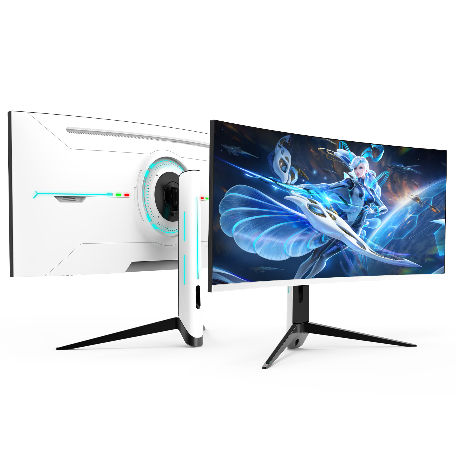 Curved Screen Monitors 24 32 3 - Gaming Monitor Curved recension och pris