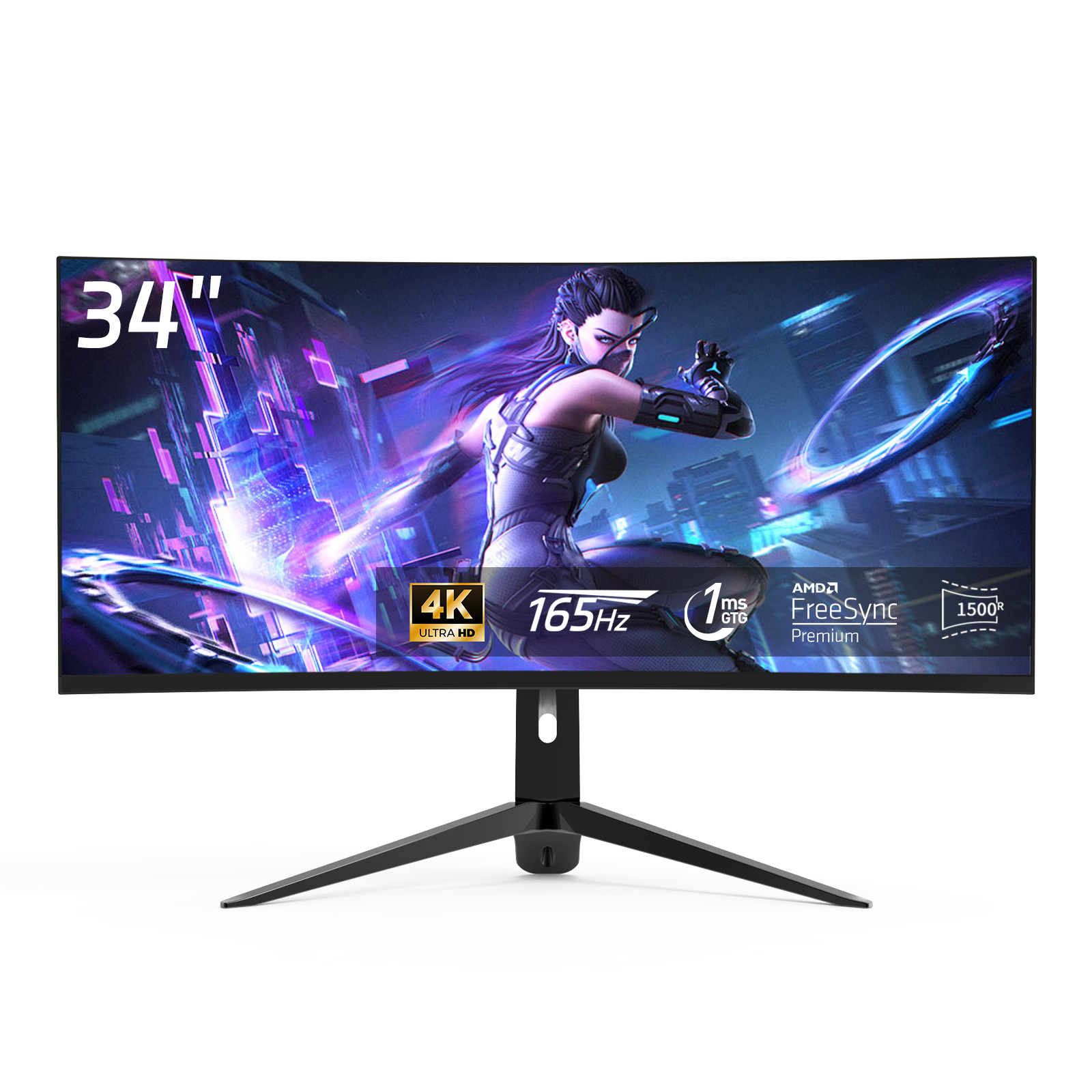 Curved Screen Monitors 24 32 3 - Gaming Monitor Curved recension och pris