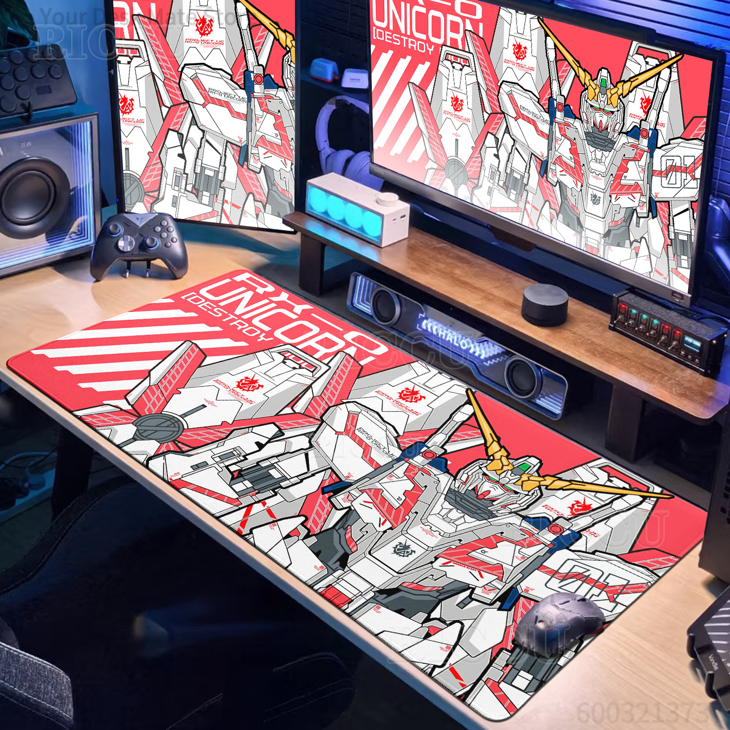 Lager G-Gundam Anime Keyboard  - Esports Gaming Stocks recension och pris