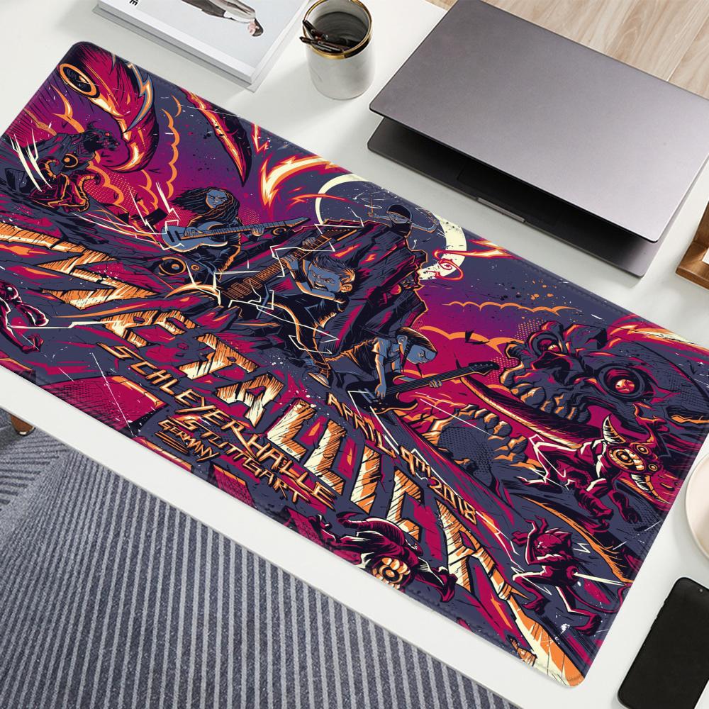 Band M-Metallicaes Mouse Pad 9 - Esports Gaming Stocks recension och pris
