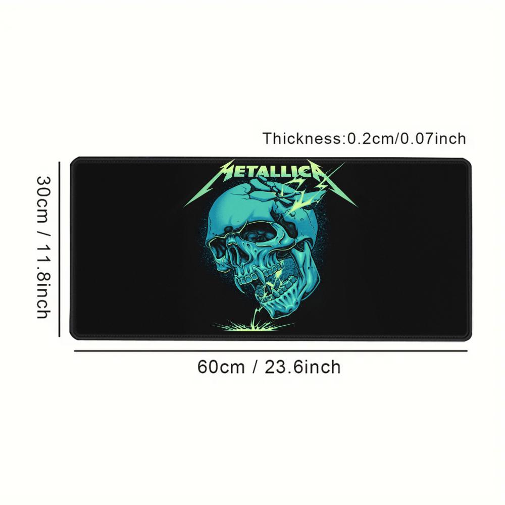 Band M-Metallicaes Mouse Pad 9 - Esports Gaming Stocks recension och pris