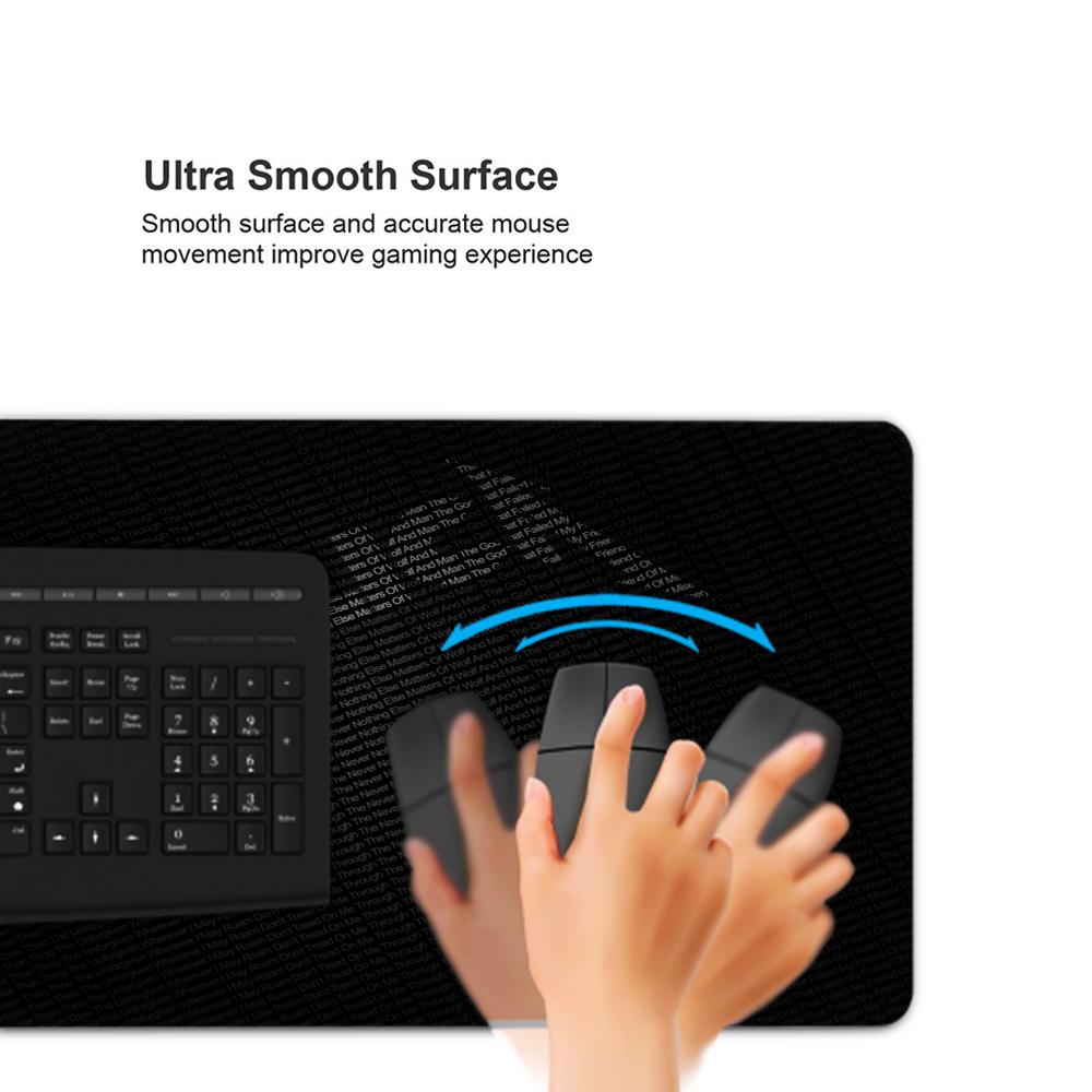 Band M-Metallicaes Mouse Pad 9 - Esports Gaming Stocks recension och pris
