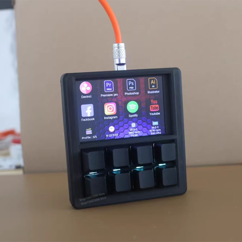 DIY Quick Keyboard Desktop Con - Elgato Stream Deck recension och pris