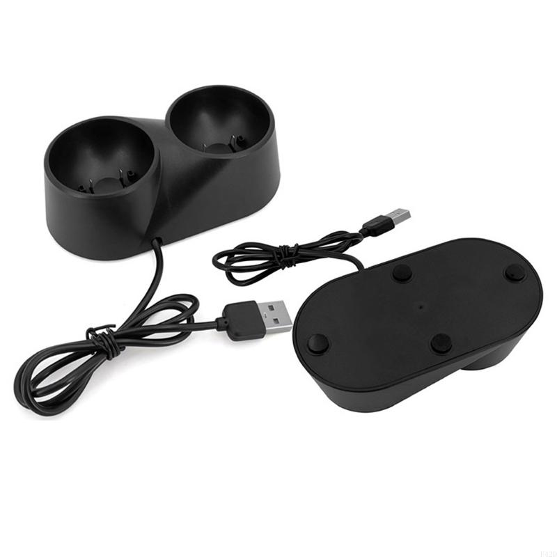 F42D Dual Dock For VR Move Con - Esports Gaming Station recension och pris