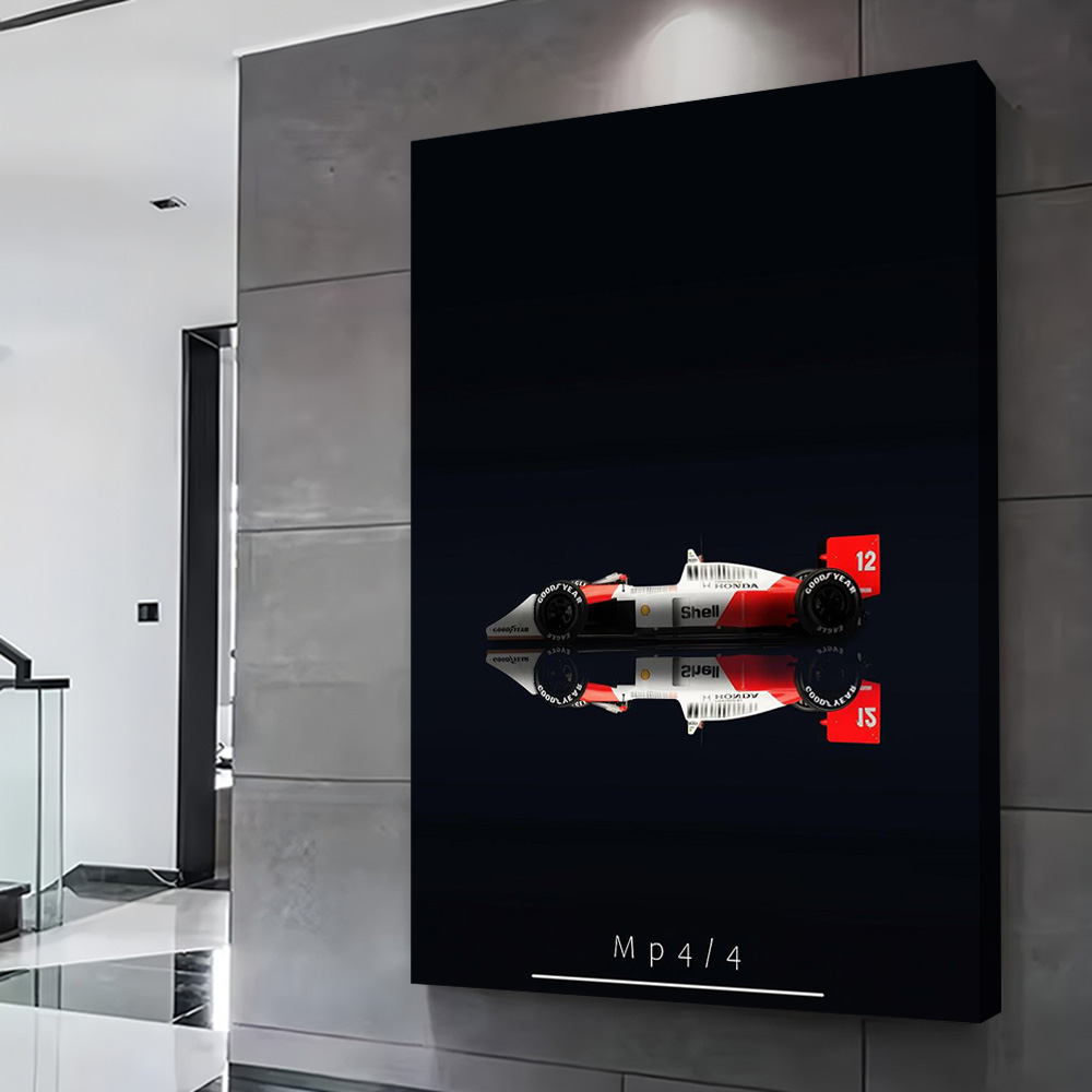 Sports Car Mp4 4 F1 Car Printi - Esports & Gaming Optics Gmbh recension och pris