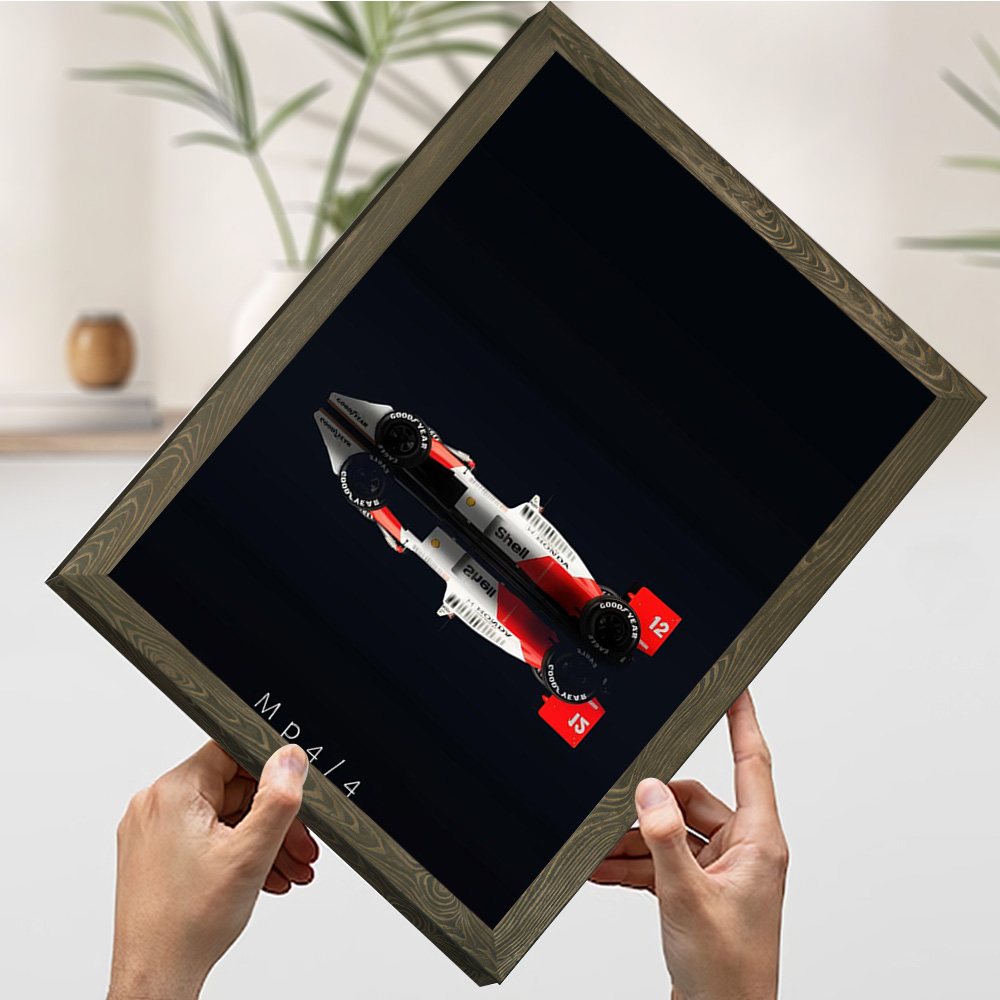 Sports Car Mp4 4 F1 Car Printi - Esports & Gaming Optics Gmbh recension och pris