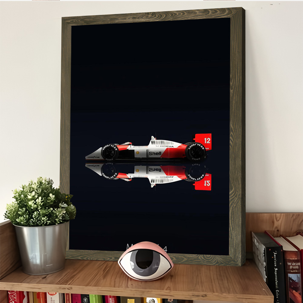 Sports Car Mp4 4 F1 Car Printi - Esports & Gaming Optics Gmbh recension och pris