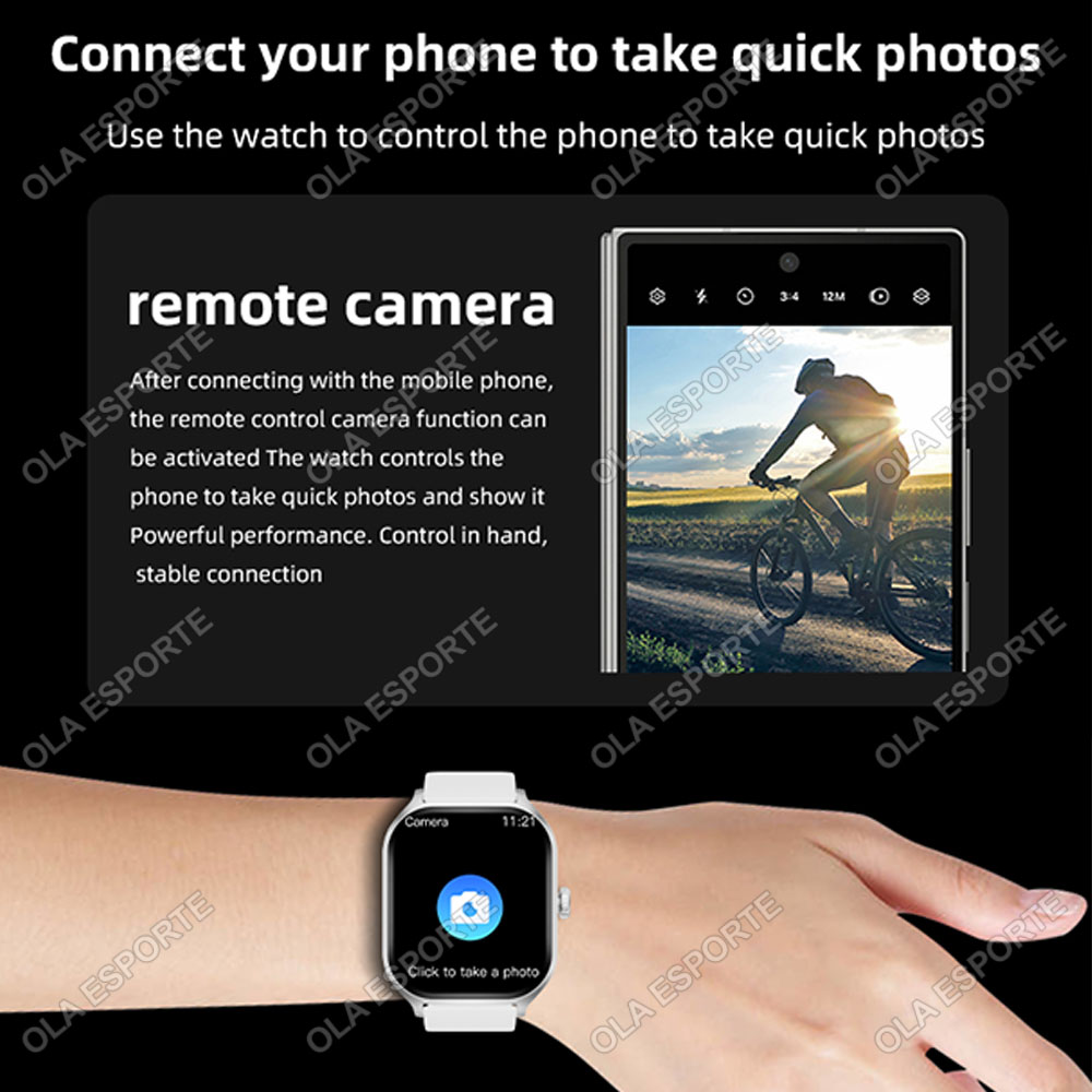 Outdoor Sport Smart Watch Hear - Phase Esports & Gaming Festival recension och pris