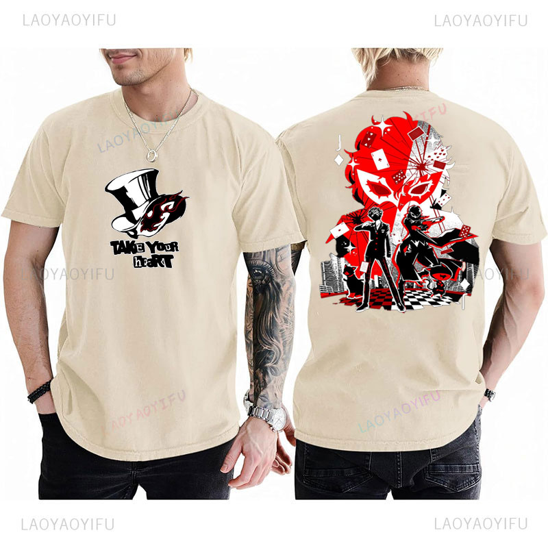 Persona 5 JOKER Anime Cartoon  - Esports Gaming Shirts recension och pris