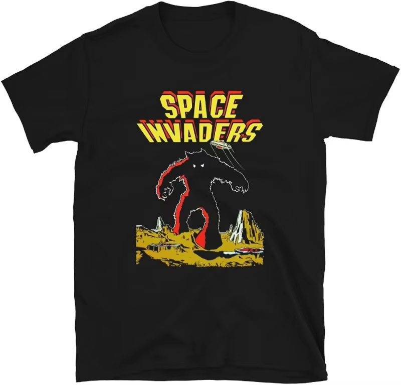 Cool Arcade Galaga Video Game  - Esports Gaming Shirts recension och pris