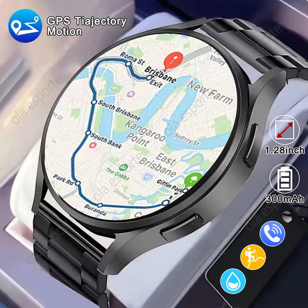 Smart Watch 1.32inch HD AMOLED - Phase Esports & Gaming Festival recension och pris
