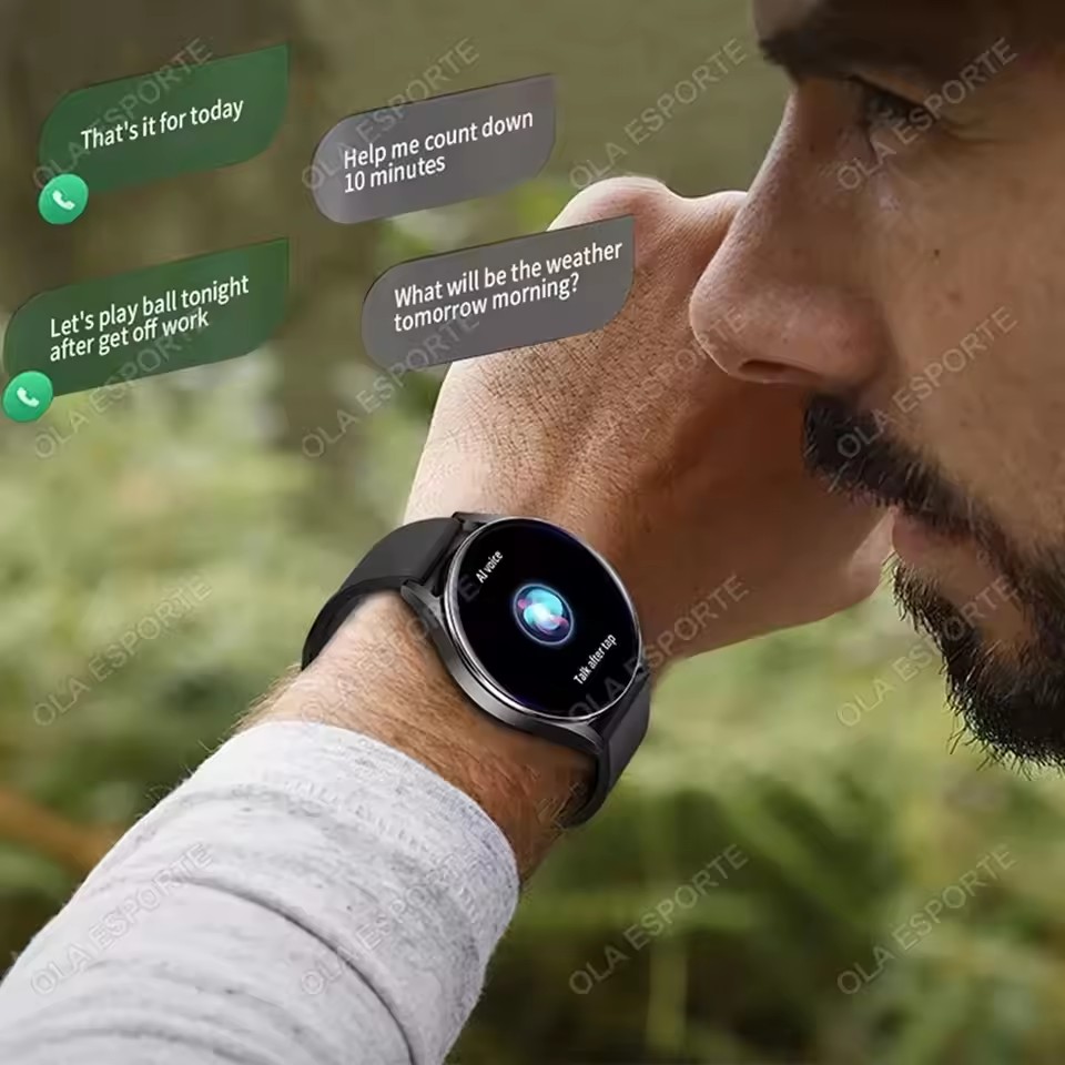 Smart Watch 1.32inch HD AMOLED - Phase Esports & Gaming Festival recension och pris