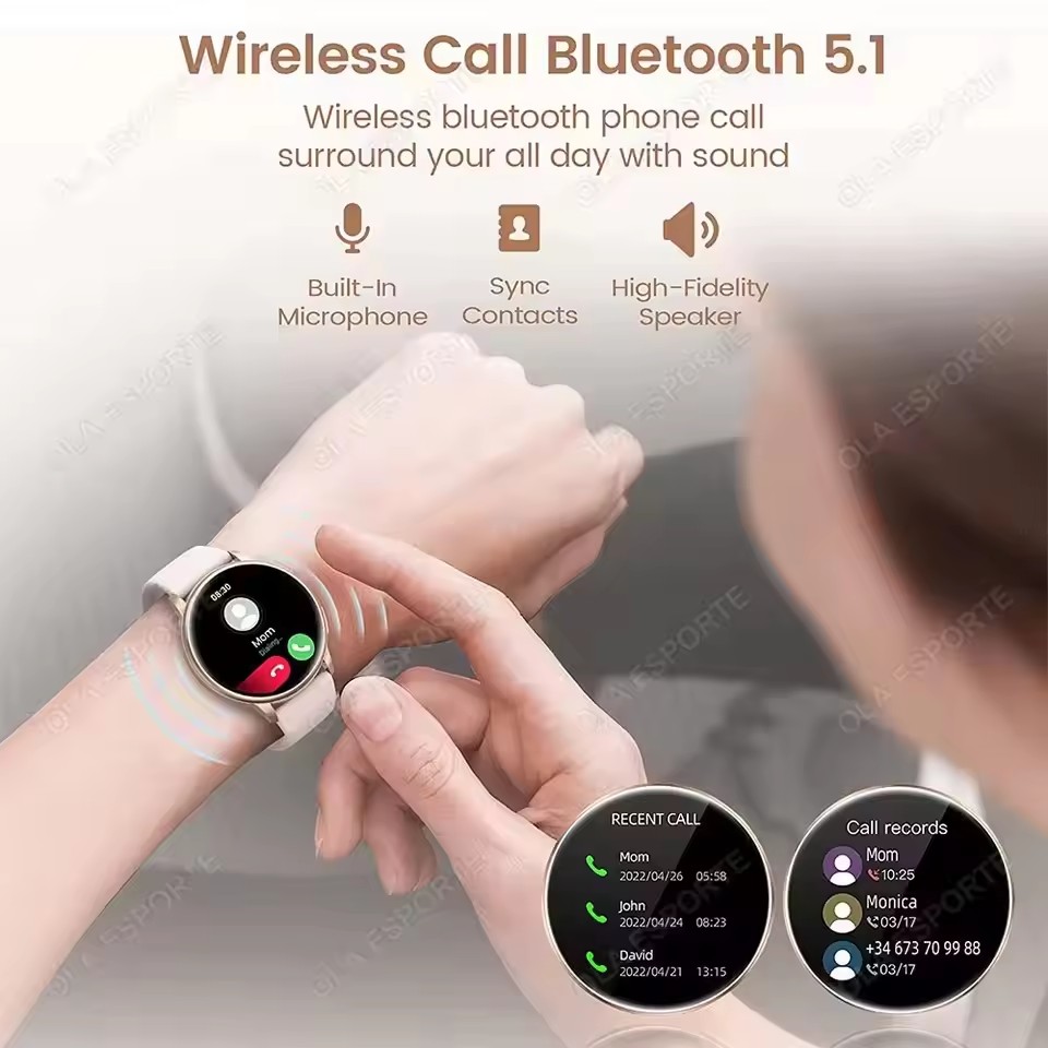 Smart Watch 1.32inch HD AMOLED - Phase Esports & Gaming Festival recension och pris
