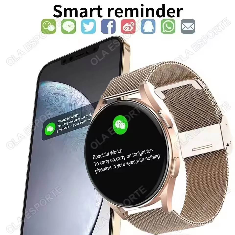 Smart Watch 1.32inch HD AMOLED - Phase Esports & Gaming Festival recension och pris