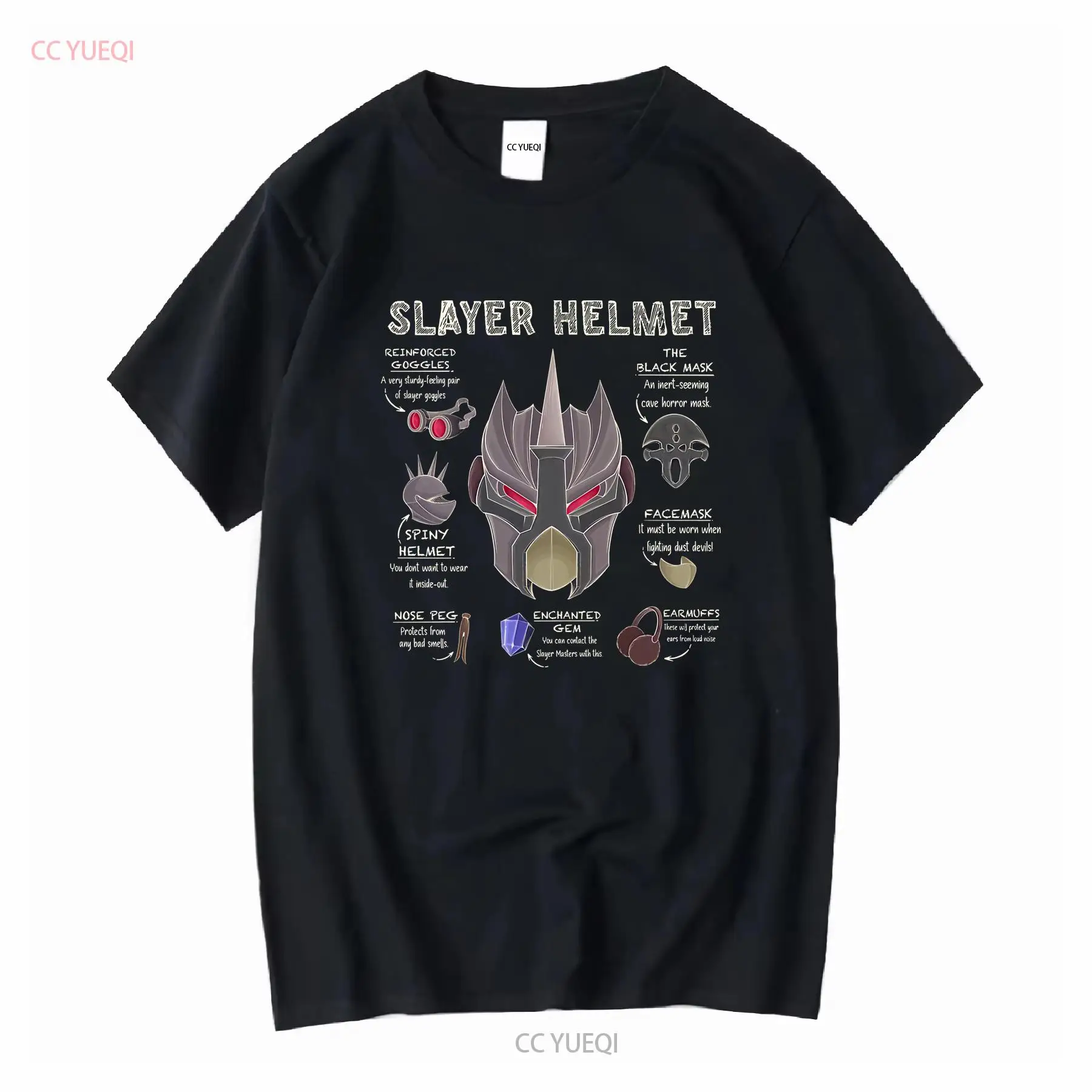 Slayer Blueprint Classic T Shi - Esports Gaming Shirts recension och pris