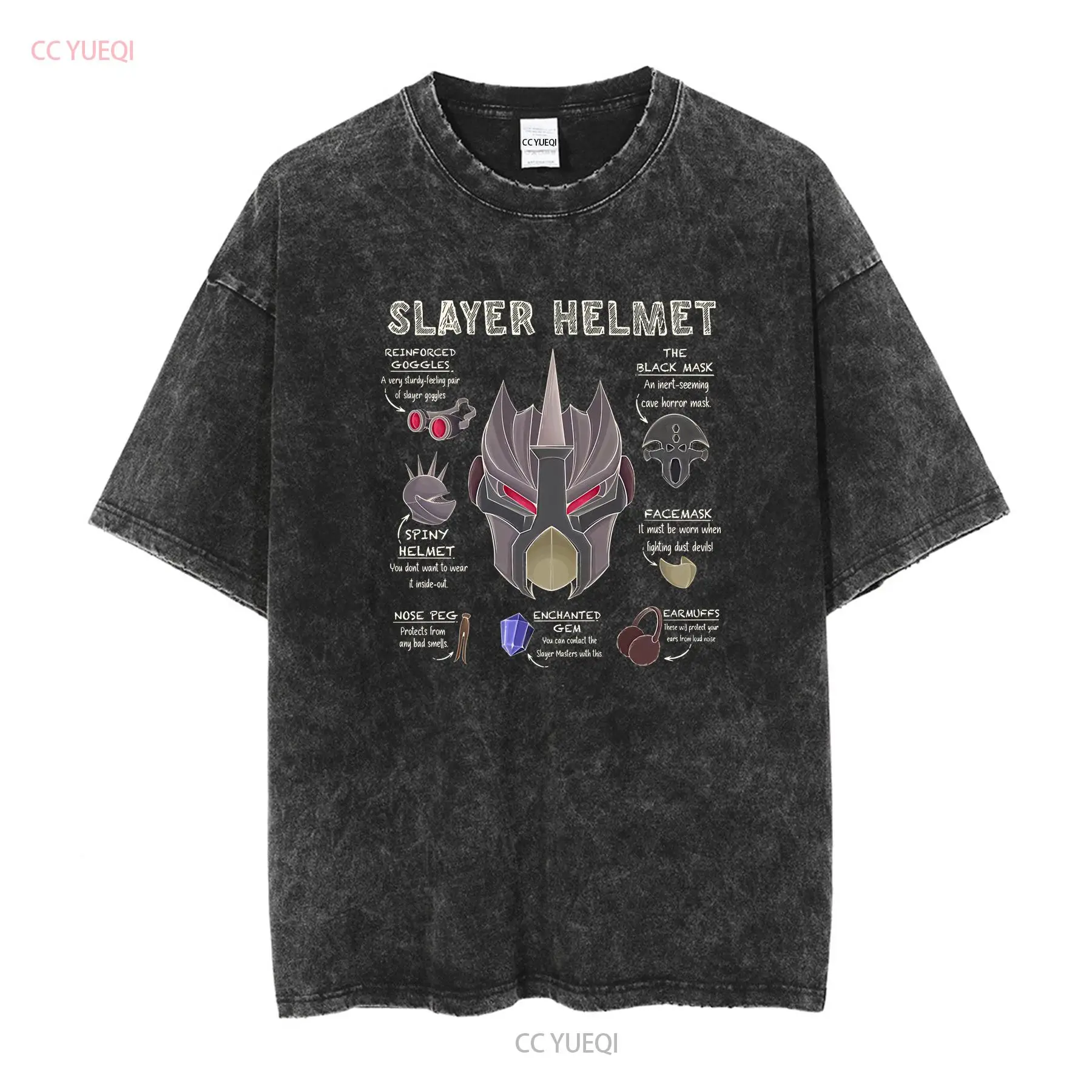 Slayer Blueprint Classic T Shi - Esports Gaming Shirts recension och pris