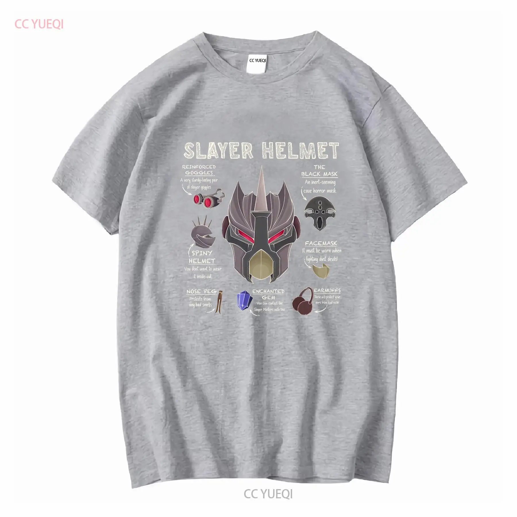 Slayer Blueprint Classic T Shi - Esports Gaming Shirts recension och pris