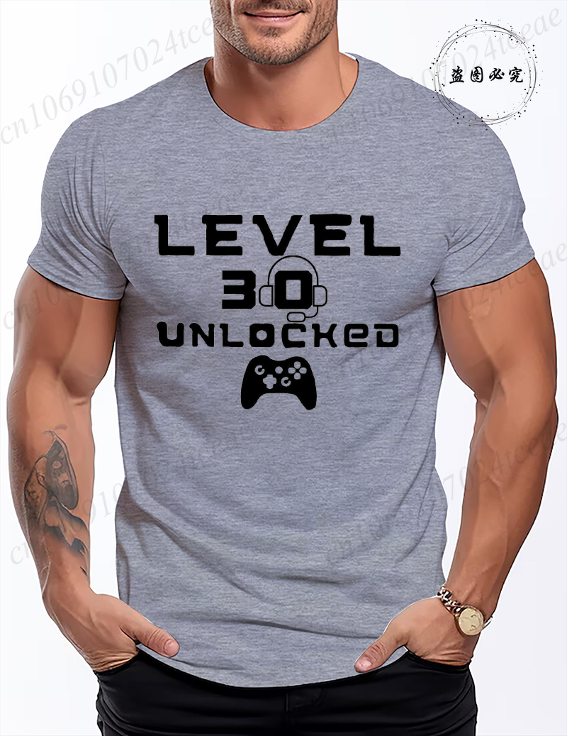 Level 30 Unlocked 30th Birthda - Esports Gaming Shirts recension och pris