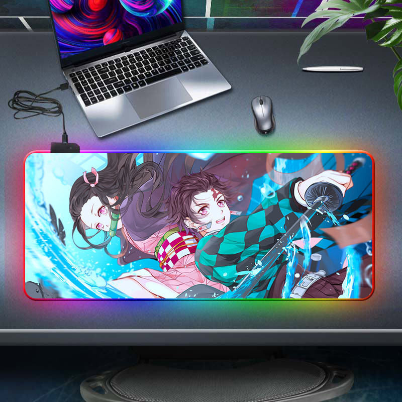 New Anime Demon Slayers Colorf - Esports Gaming Cafe recension och pris