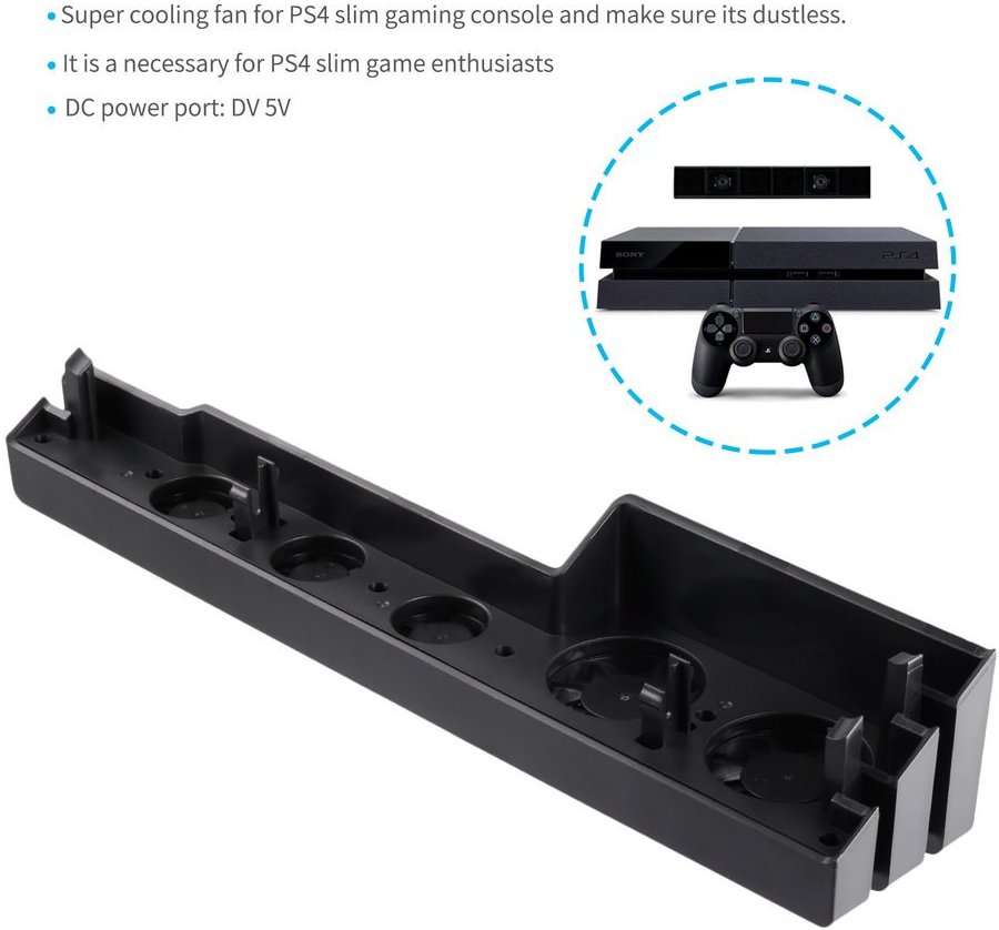 Cooling Cooler DC 5V For Sony  - Esports Gaming Station recension och pris