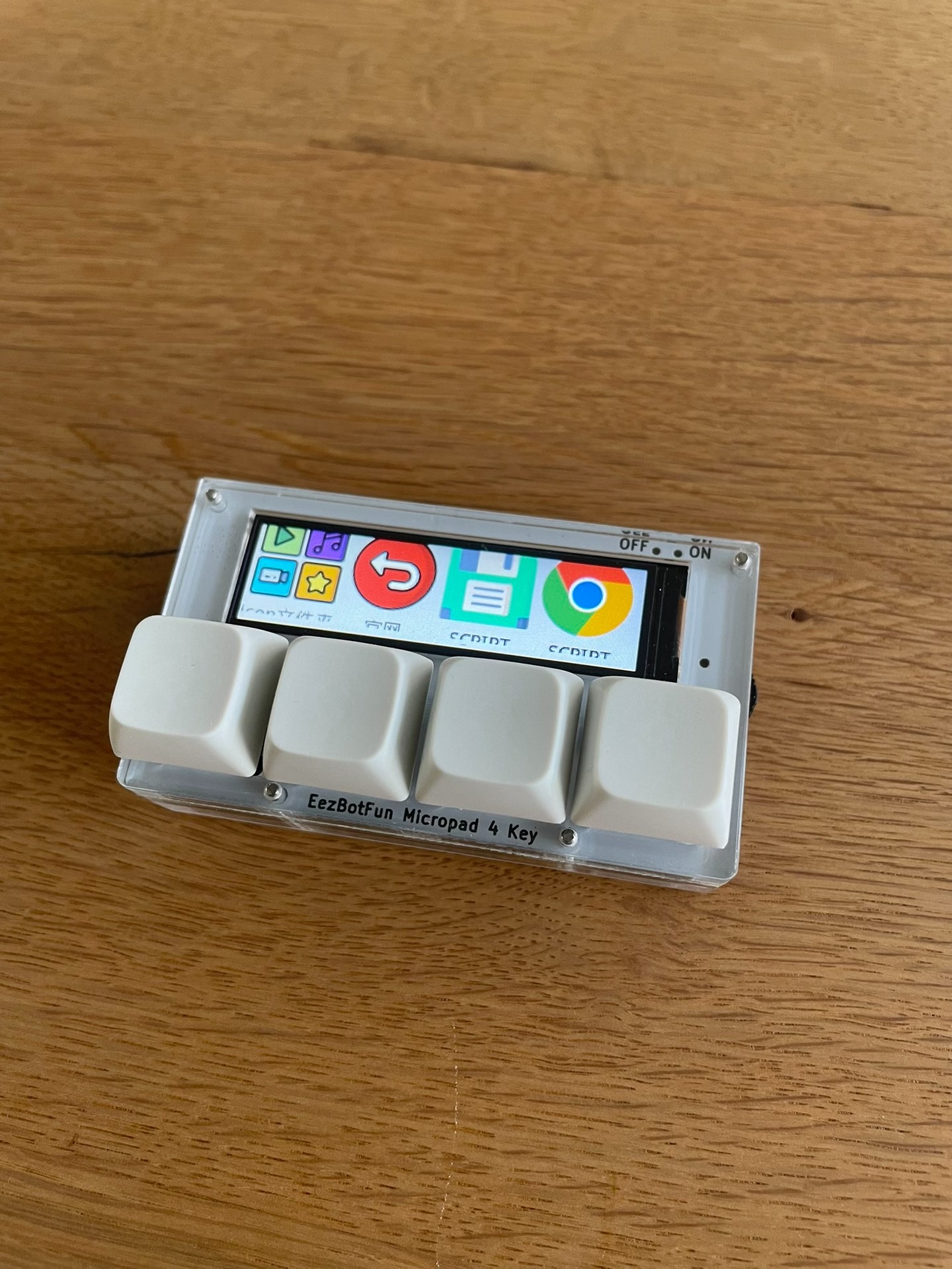 Micropad 4 Key - Wireless Prog - Elgato Stream Deck recension och pris