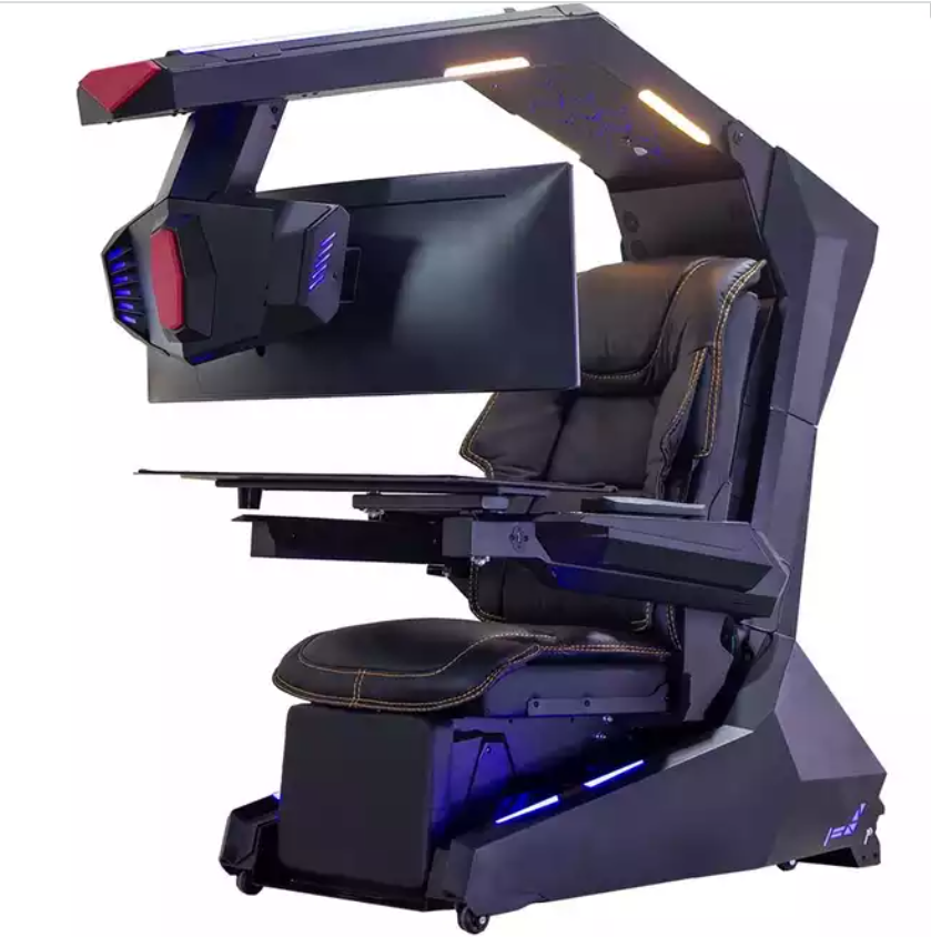 Imperator R1 Pro Recline zero  - Rgb Gaming Chair recension och pris