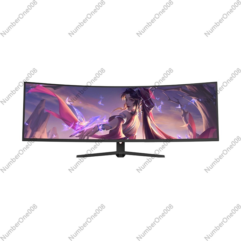 49 Inch Curved 3840*1080 4k Ga - Gaming Monitor Curved recension och pris